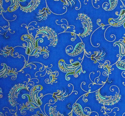 dark royal blue and metallic quilt fabric|blue quilt fabric for sale.